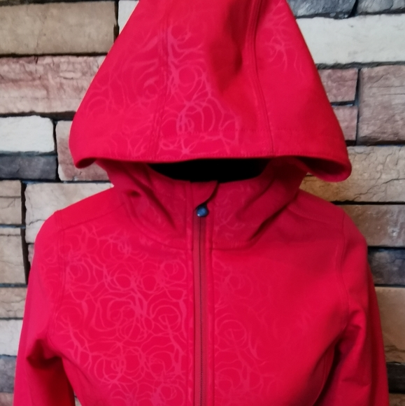 CLOUDVEIL Soft shell Zip up knee length coat XS - Picture 2 of 6